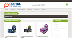 Desktop Screenshot of portaldistribuidora.com
