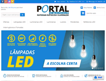 Tablet Screenshot of portaldistribuidora.com.br